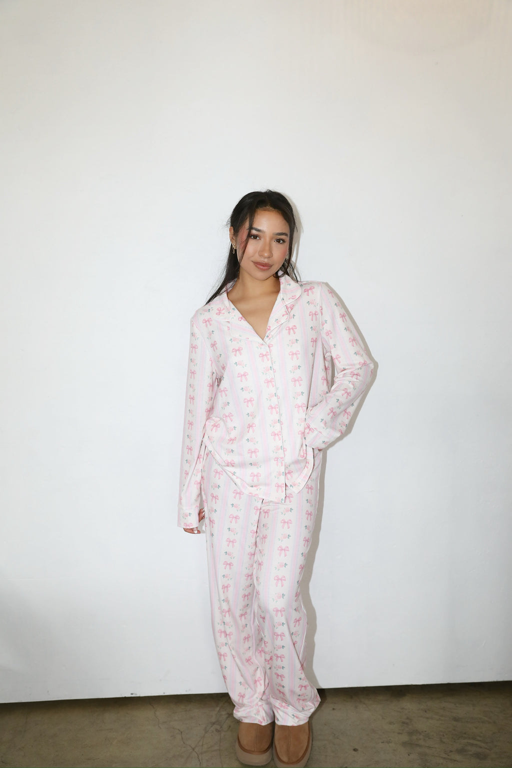 Electric Eden Long Pj Set