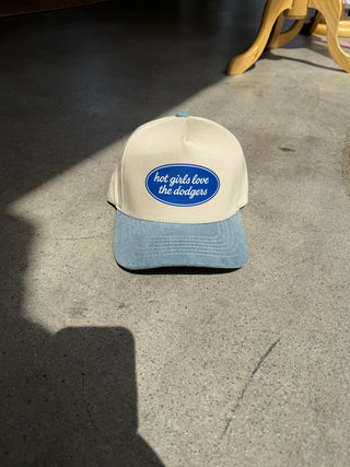 HOT GIRLS LOVE THE DODGERS HAT