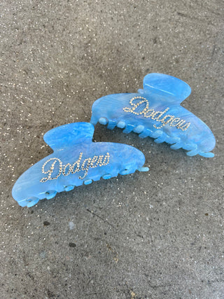 Dodgers Claw Clip
