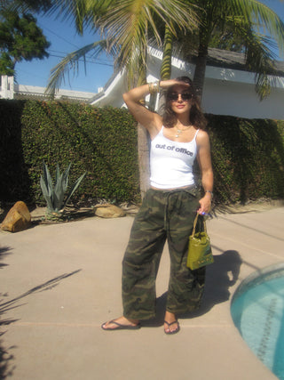 The Off Duty Camo Pant
 *preorder*