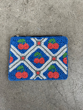 BEADED COIN PURSE