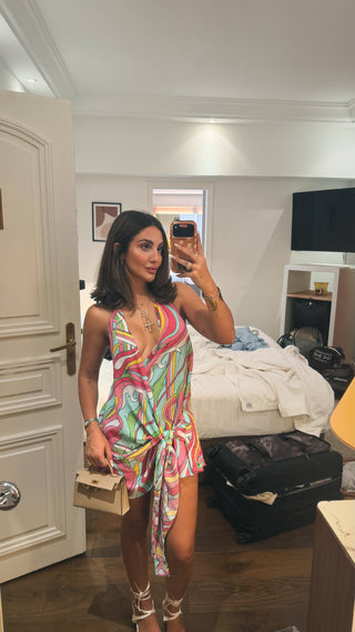 ST.TROPEZ WRAP DRESS *PREORDER*