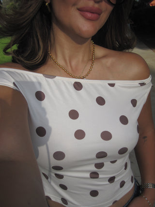 Dolce Dot Top*PREORDER*