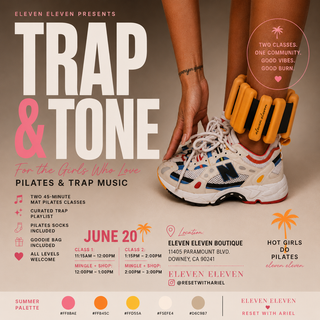 TRAP & TONE PILATES *please do not apply apply discount codes*