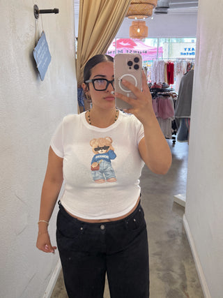 LA TEDDY BABY TEE