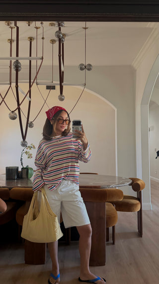 Sunday Social Striped Top