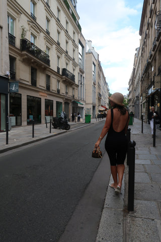 Bonjour Capri Romper *PREORDER*