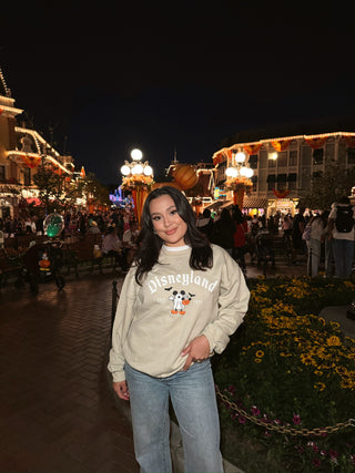 SPOOKY DISNEY CREWNECK-RESTOCKED