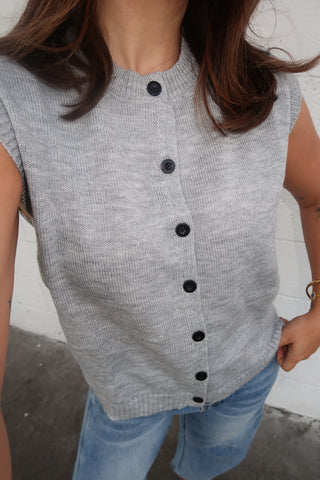 BRIDGETTE KNIT VEST