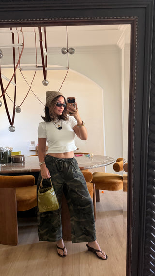 The Off Duty Camo Pant
 *preorder*