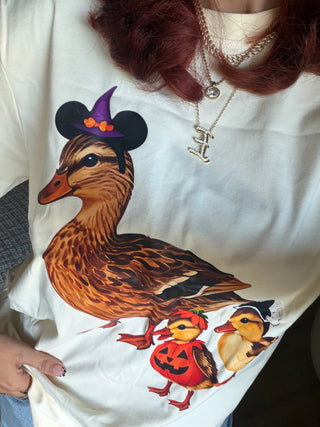 Disney Duckling Halloween Tee