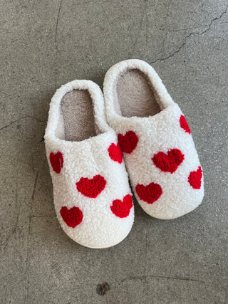 HEART & SOLE SLIPPERS