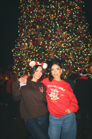 CASUAL GINGERBREAD CREWNECK