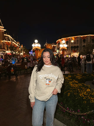 SPOOKY DISNEY CREWNECK-RESTOCKED