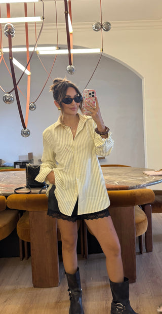 Lace Silk Shorts