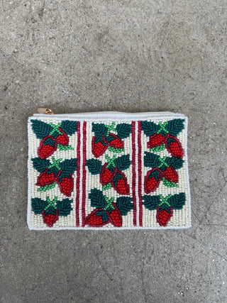 BEADED COIN PURSE