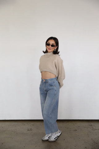 *PREORDER* KENNY CROPPED SWEATER