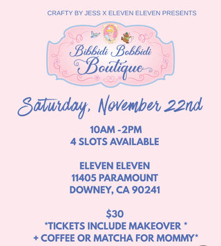 Bibbidi Bobbidi Boutique 3.0