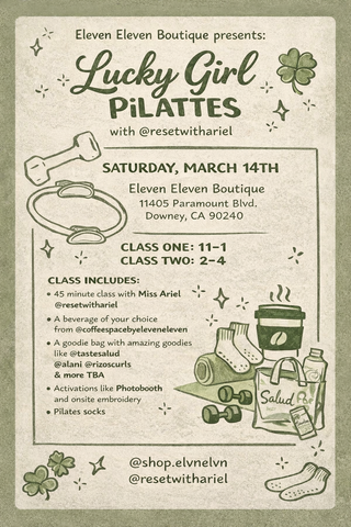 Lucky Girl PiLATTES with Ariel