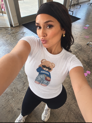 LA TEDDY BABY TEE