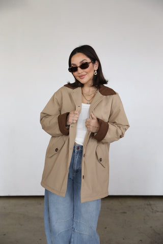 FRANKIE NEUTRAL JACKET