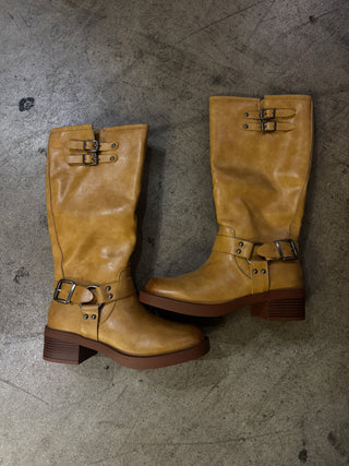 MOTO FRYE BOOTS