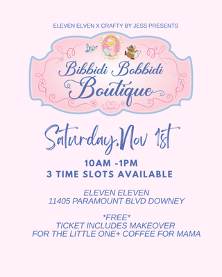 Bibbidi Bobbidi Boutique 2.0