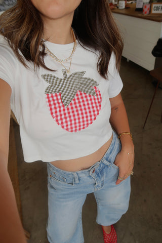 Strawberry Crop Tee