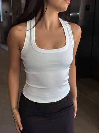 TANK TOP WITH RAZORBACK