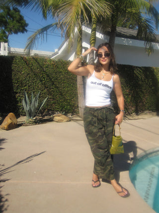 The Off Duty Camo Pant
 *preorder*