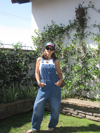 BARREL OVERALLS