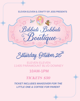 Bibbidi Bobbidi Boutique