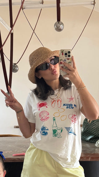 La Dolce Vita Tee *PREORDER*