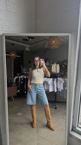 Denim Jorts