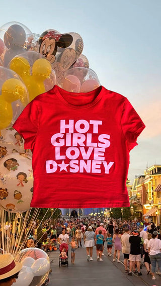 HOT GIRLS LOVE D*SNEY