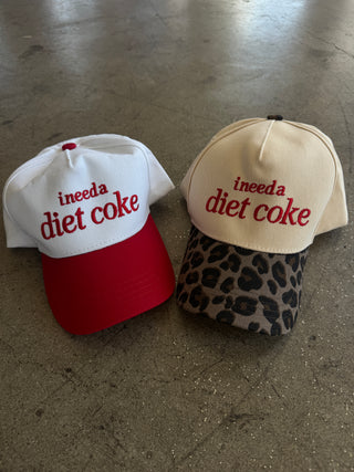 NEED A DIET COKE