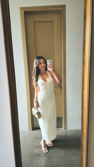 POLKA DRESS