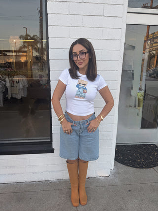 LA TEDDY BABY TEE