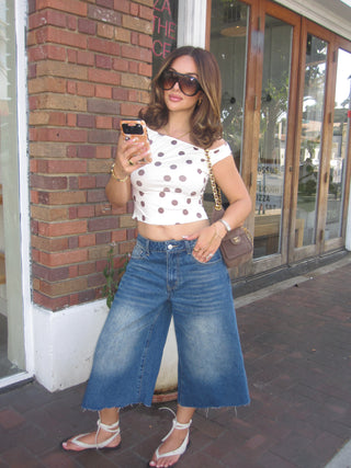 Malibu Cutoff Culottes *PREORDER*