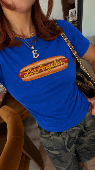 Los Angeles Hot Dog Tee
