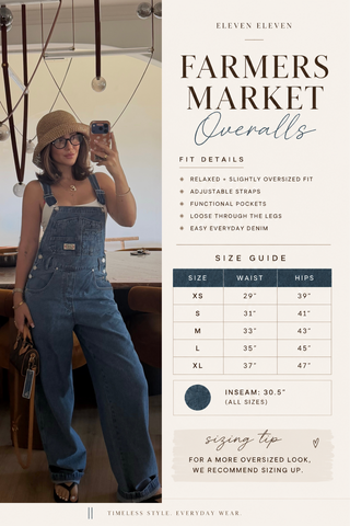 FARMERS MARKET OVERALLS