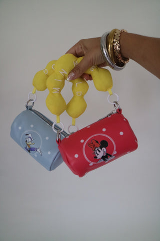 MM & FRIENDS mini barrel bag