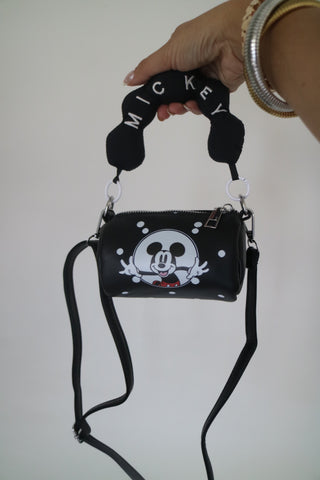 MM & FRIENDS mini barrel bag