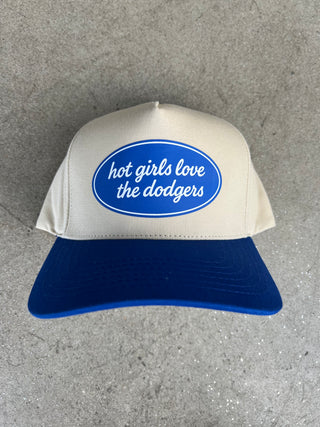 HOT GIRLS LOVE THE DODGERS HAT