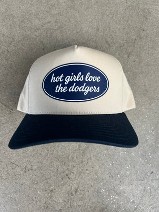 HOT GIRLS LOVE THE DODGERS HAT