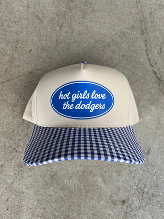 HOT GIRLS LOVE THE DODGERS HAT