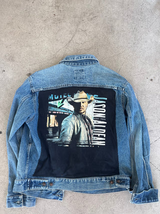 Vintage JASON ALDEAN Jean Jacket