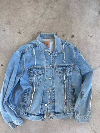 Vintage JASON ALDEAN Jean Jacket