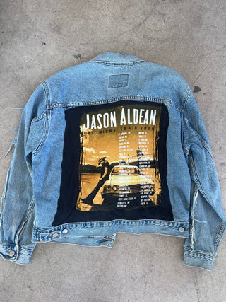 Vintage JASON ALDEAN Jean Jacket