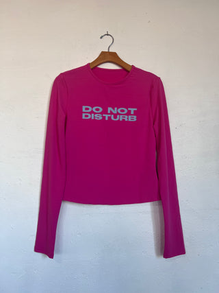DO NOT DISTURB SHIRT